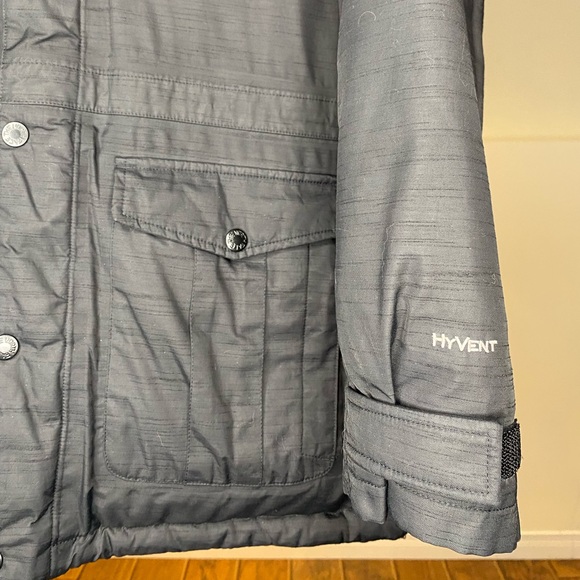The North Face Hyvent Down Parka F12 - Picture 4 of 5